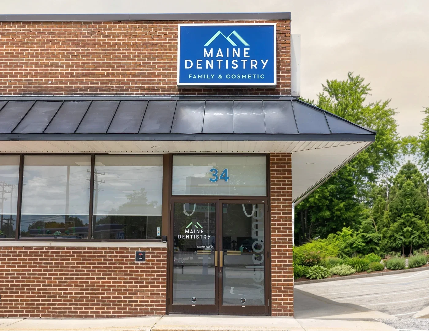 Maine Dentistry Auburn office