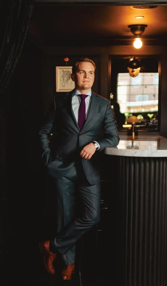 Dr. Benjamin Lawlor, 40 Under 40 Honoree portrait