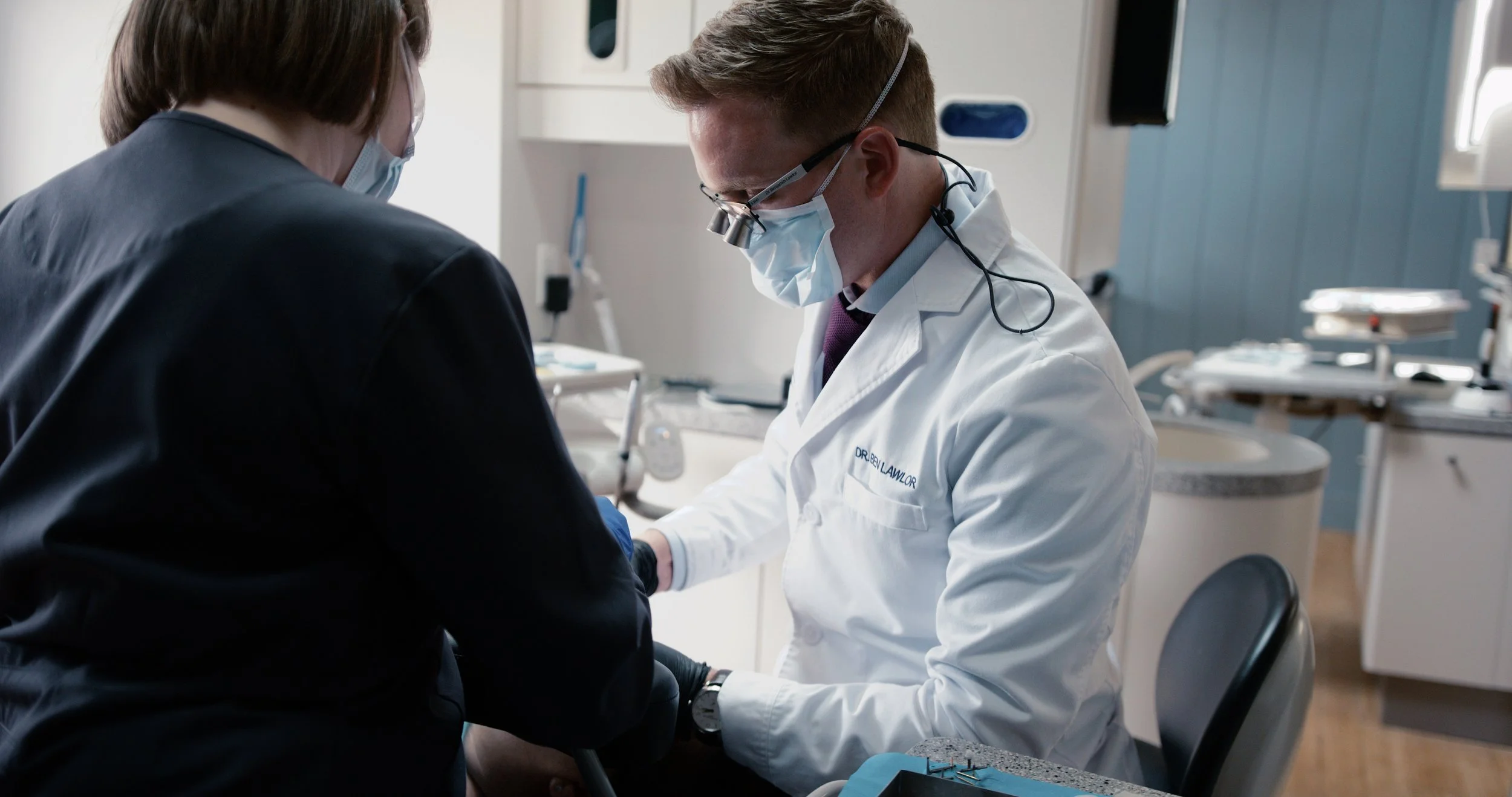 Care inside a Maine Dentistry treatment room