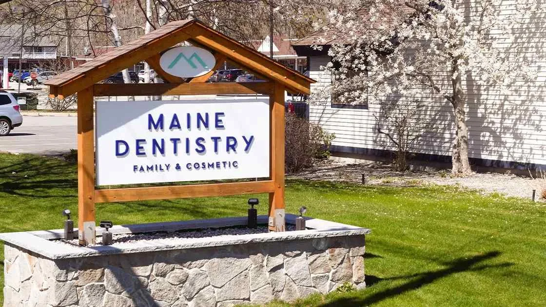 Maine Dentistry Gray office