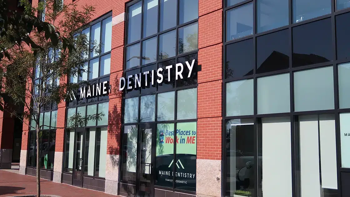 Maine Dentistry Portland office