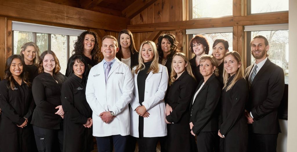 Maine Dentistry team together